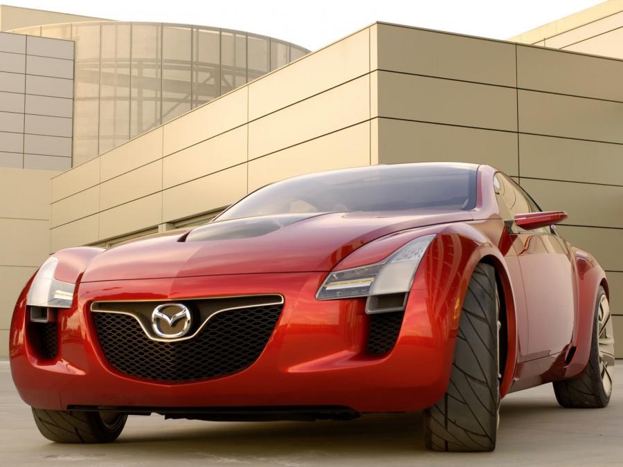  Mazda Kabura Concept 2006 года  (фото 39 из 58)